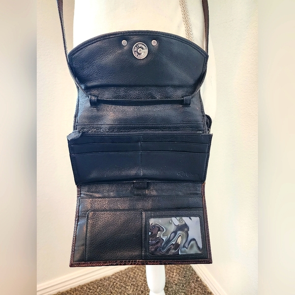 Brighton Small Crossbody Organizer Bag / Purse - Picture 3 of 8